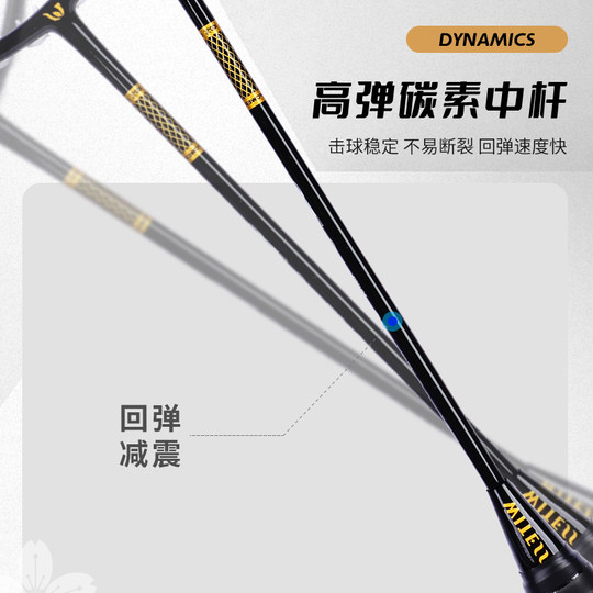 Witess badminton racket witness carbon fiber windbreak