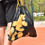 Баскетбольная спортивная сумка на одно плечо для тренировок, баскетбольный рюкзак, волейбольная футбольная сетчатая сумка, делается под заказ