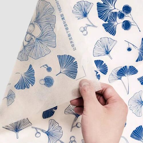1PC Underglaze Flower Paper High Temperature Transfer Decals - 图2