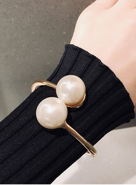 冷淡风朋克个性不规则手镯女网红夸张手链女韩版潮人手环学生手饰