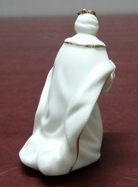 陶瓷手绘描金摆件工艺品