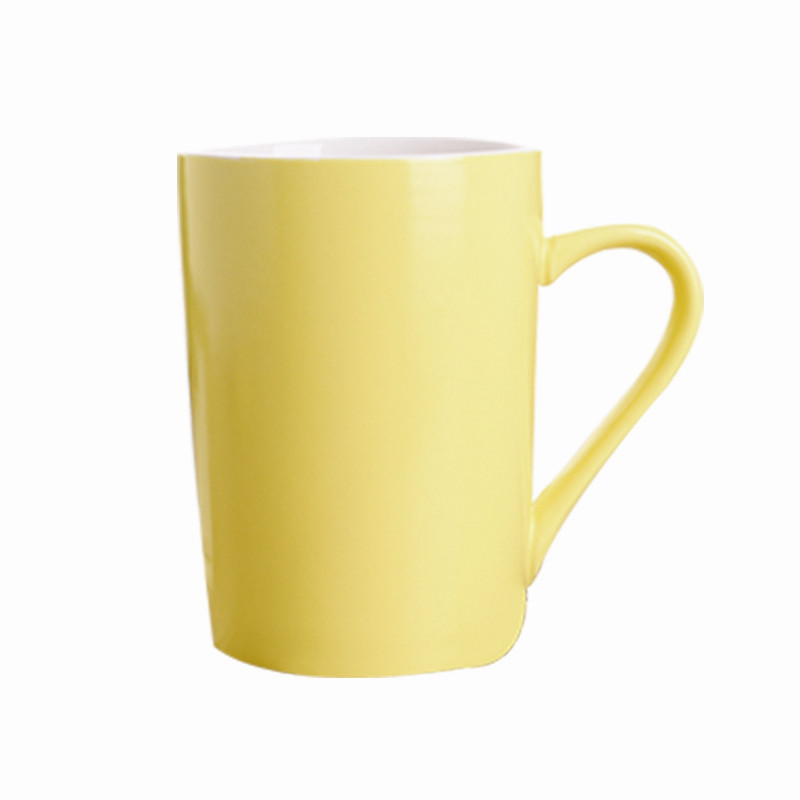 马克杯带盖勺水杯子陶瓷大容量茶杯喝水杯牛奶创意星座情侣咖啡杯