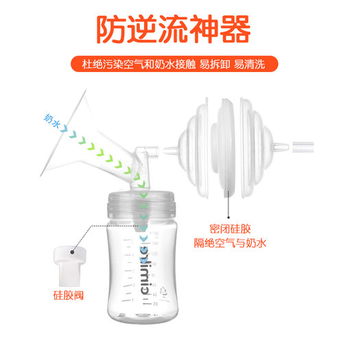 喜咪乐cimilre韩国进口S3S4电动双边吸奶器喜米乐不痛静音追奶 - 图1