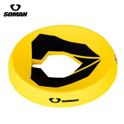 SOAMAN摩托车头盔支撑垫机车头盔垫子全盔底座固定垫半盔保护托垫 - 图3