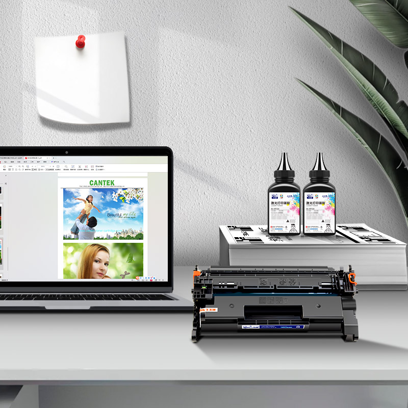适用惠普(HP)m528dn硒鼓m507x打印机m528f墨粉盒cf289a碳粉盒89A - 图2