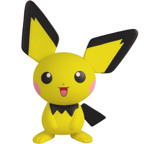 宝可梦萌力出击系列手办 正版授权宠物小精灵神奇宝贝皮卡丘雷丘 - 图3