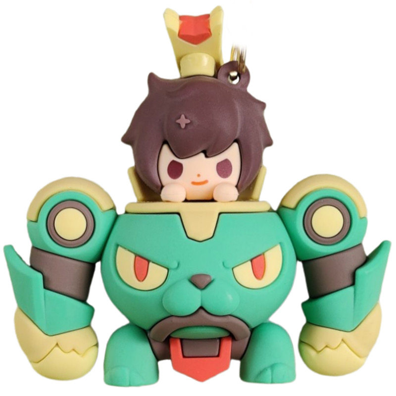 王者荣耀官网王者荣耀小英雄系列软胶挂件第二弹 正版授权 玩偶公仔模型钥匙扣