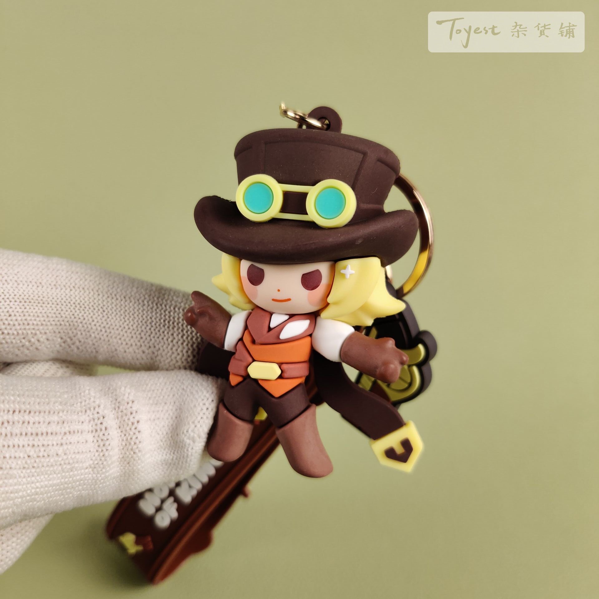 王者荣耀官网王者荣耀小英雄系列软胶挂件第二弹 正版授权 玩偶公仔模型钥匙扣