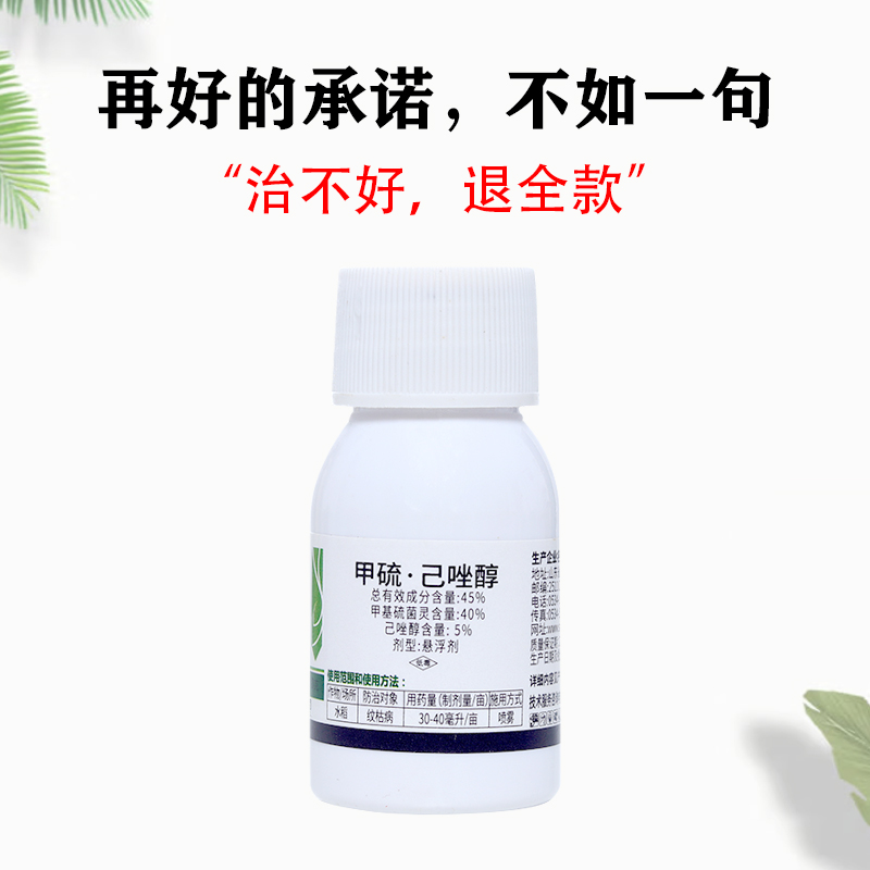 白粉病专用药多菌菌灵治月季玫瑰花多肉花卉蔬菜水果白粉病杀菌剂 - 图3