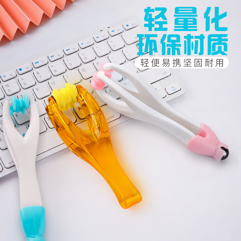 多功能手指手关节滚轮式缓解按摩器 梦创其它按摩器材
