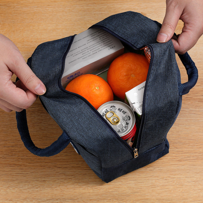 饭盒袋保温便当手提包学生带饭袋子 梦创饭盒袋