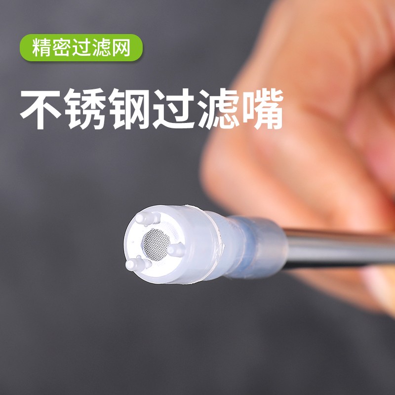 茶具配件桶装水自动抽水管子茶盘 梦创茶道/零配