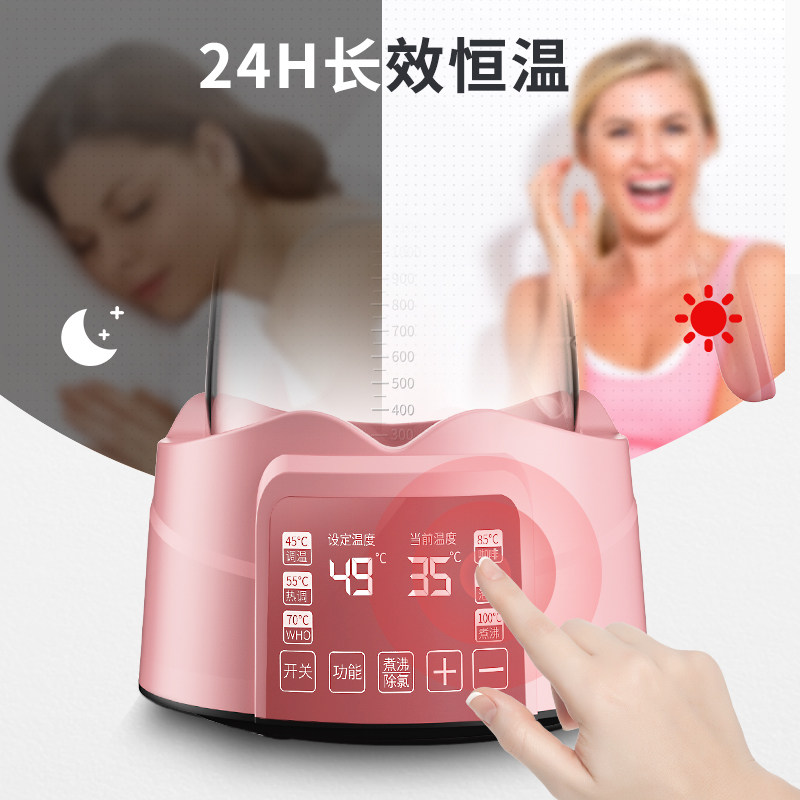 电家用恒温电热全自动大容量热水壶 梦创电热水壶