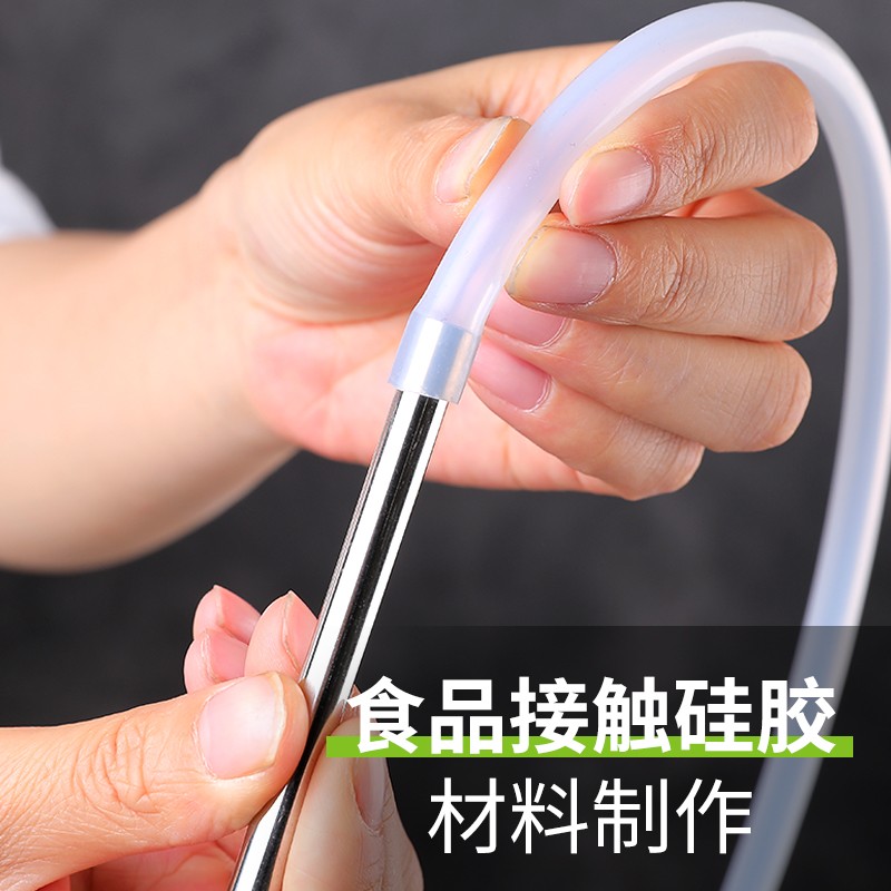茶具配件桶装水自动抽水管子茶盘 梦创茶道/零配