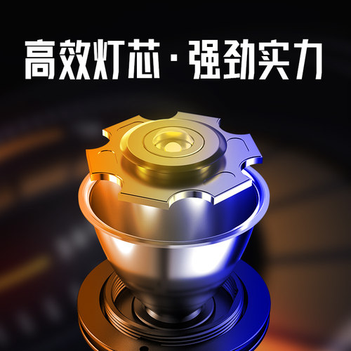 神火L6超强光手电筒26650充电超亮远射官方旗舰店超长续航户外灯 - 图0