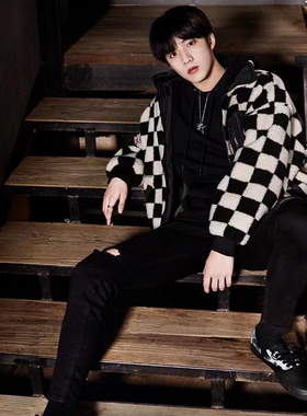 王俊凯同款五角星项链