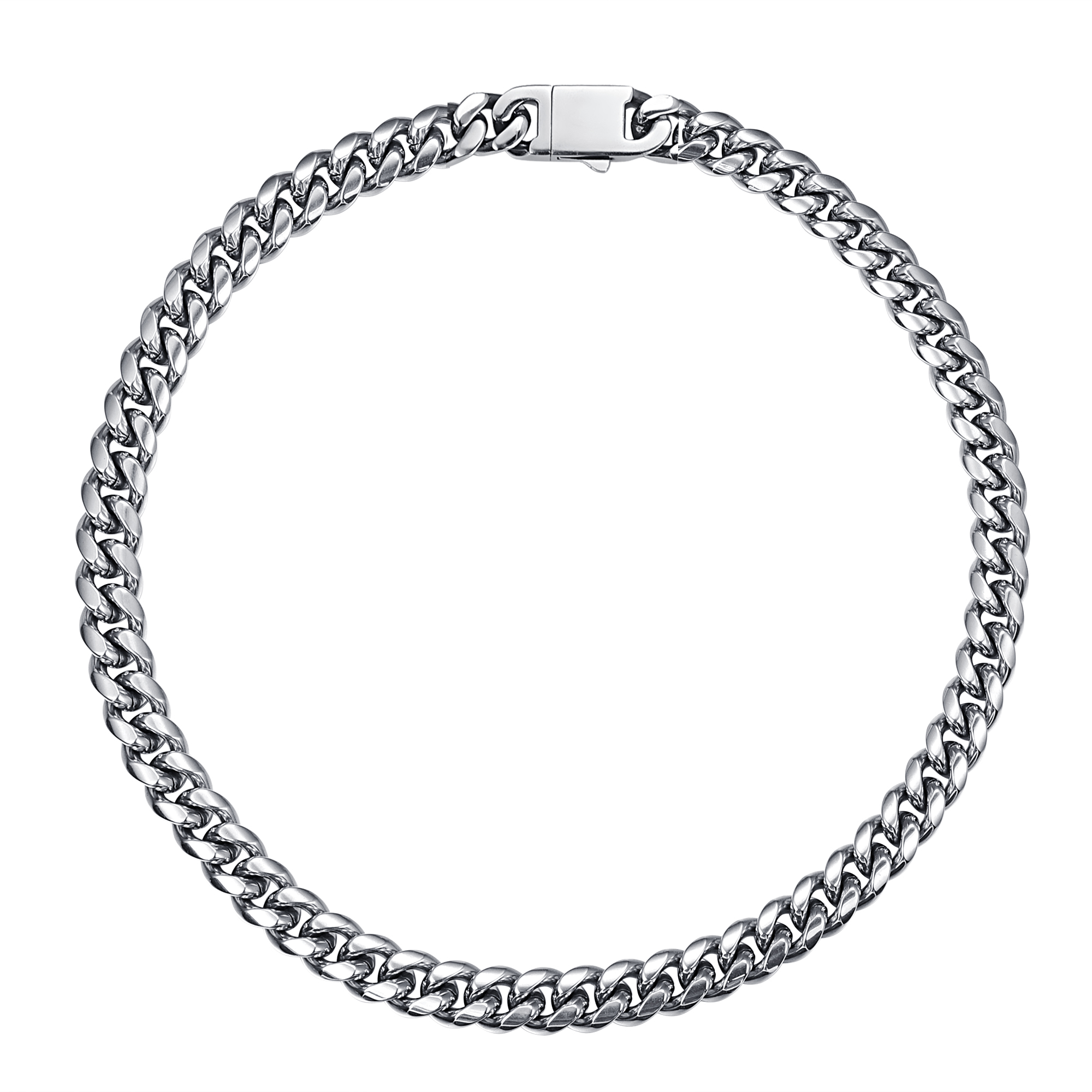 官方正品xxxtentacion古巴项链欧美嘻哈男女潮牌钛钢时尚潮个性-图3