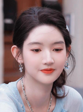 kevkev地球超新鲜王玉雯同款耳环多巴胺彩色耳环女夏日海边度假风