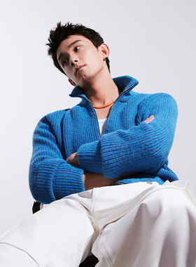 kevkev吴磊同款彩色串珠项链