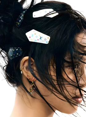 jennie金智妮同款耳环