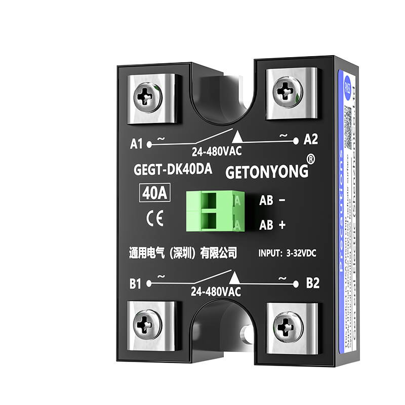 通用SSR-SK40DA双路双控直流控交流单相固态继电器60双路单控25DK - 图3