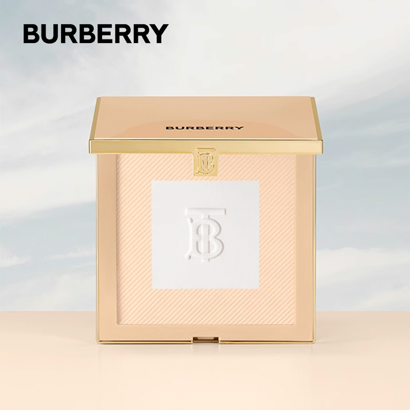 BURBERRY/博柏利卓越持妆柔雾粉饼控油定妆细腻粉质不易卡粉 - 图3