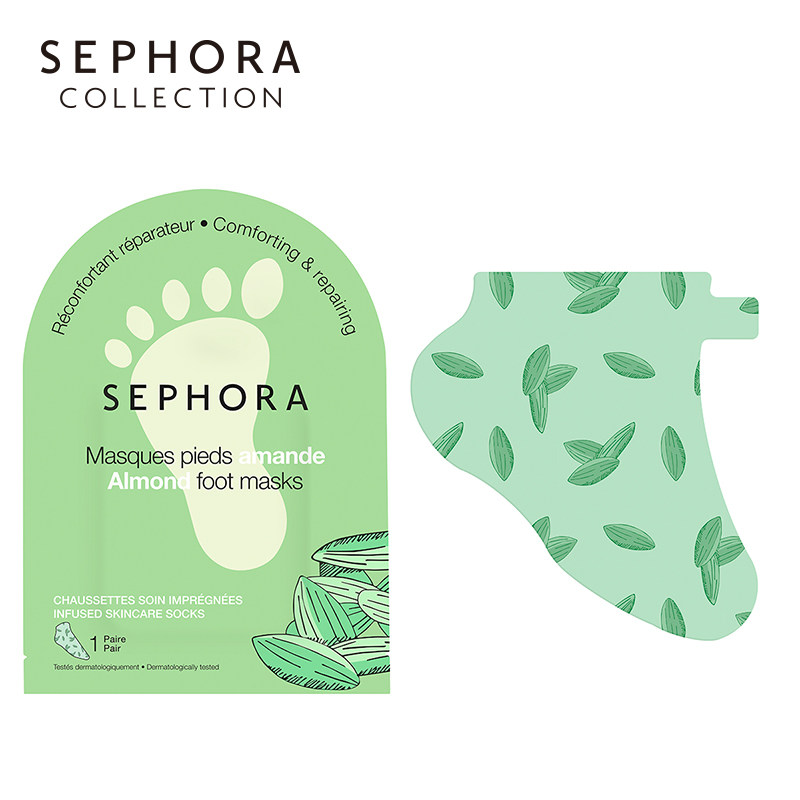 sephora /丝芙兰护理套补水脚膜 SEPHORA丝芙兰面部护理套装