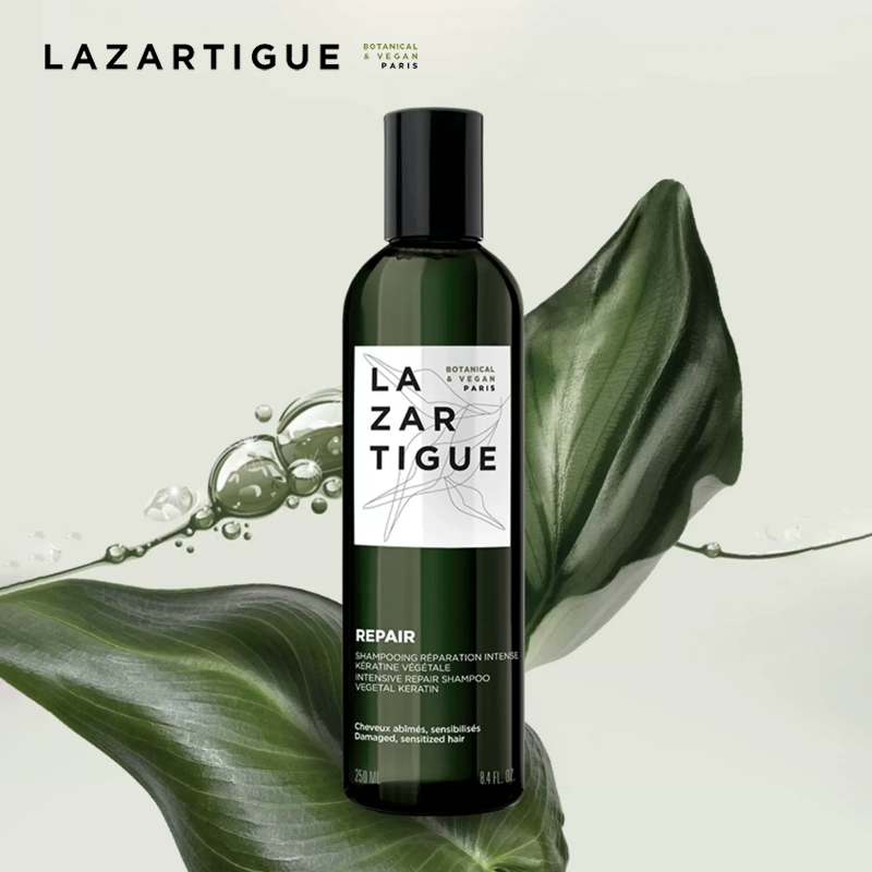 LAZARTIGUE/亮丝迪密集修护洗发水洗护套装毛躁植萃配方白花香调 - 图1