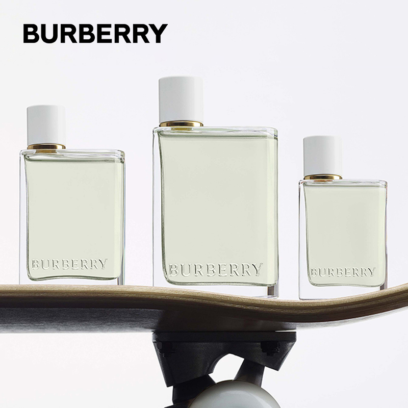 BURBERRY/博柏利花与她果漾淡香水 青提软糖 初夏清新官方正品 - 图2