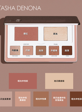 娜塔莎七色综合盘魅惑天后