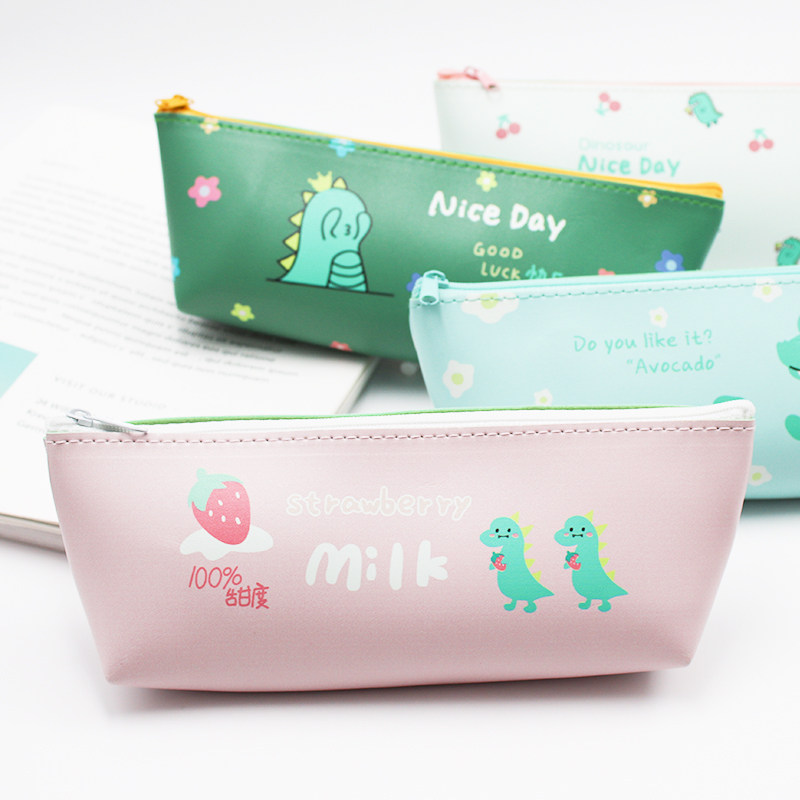 日系卡通笔袋女ins创意个性搞怪文具袋小学生可爱简约大容量笔盒,淘宝优惠券,粉丝福利购,淘宝优惠卷