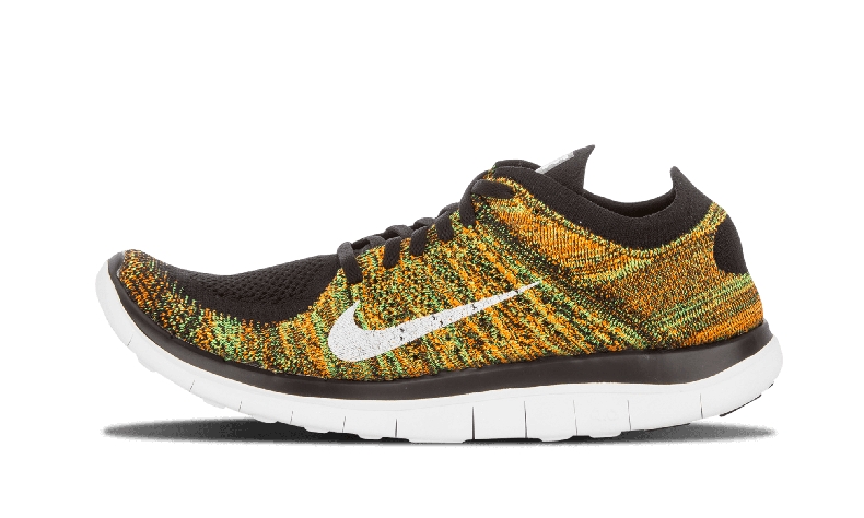 nike free Flyknit 4.0 Zwart