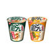 Nissin Donbei Cup Noodles Oil Tofu Tempura Udon 2 Flavors 6 Cups/12 Cups Instant Instant Noodles