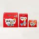 Demae Itcho BE@RBRICK gift box sesame oil flavor 5P*2 bags + co-branded building block bear