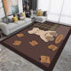 Trendy brand carpet, living room, bedroom, soundproof carpet, computer chair, gaming chair, room full floor, home cloakroom floor mat