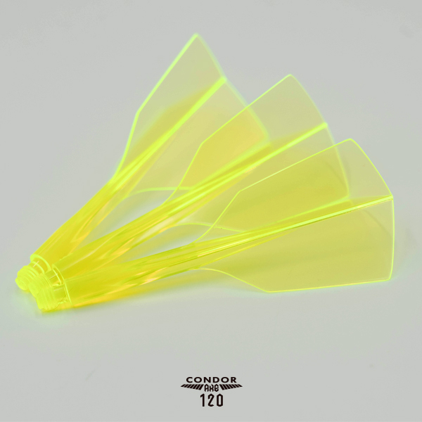 新型号!AXE 120 NARROW三叶窄形 千里达CONDOR 一体飞镖杆翼 - 图2