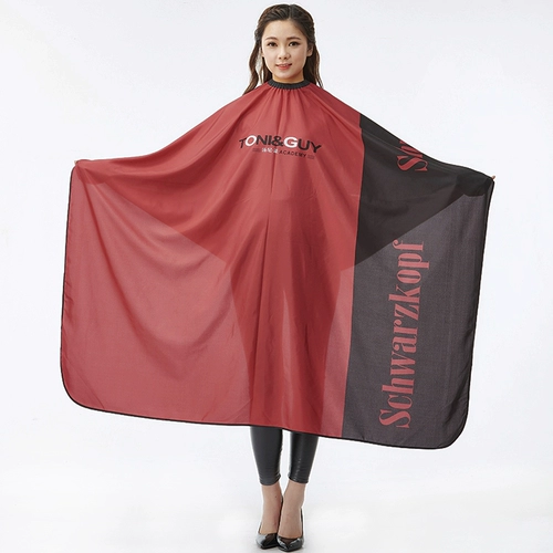 Летняя машинка для стрижки волос, двухцветная водонепроницаемая накидка для стрижки волос