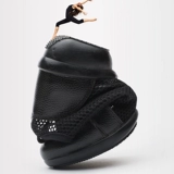 慧曦 Туфли, летняя танцующая обувь, мягкая подошва, из натуральной кожи