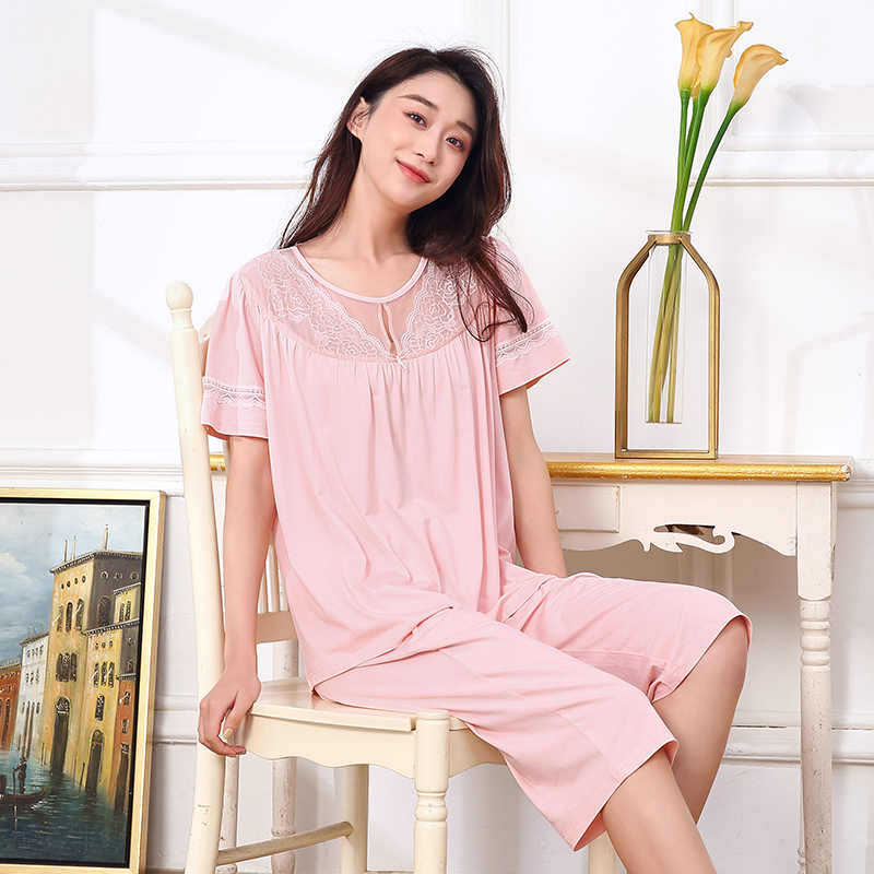  花样娇兰睡衣/家居服套装