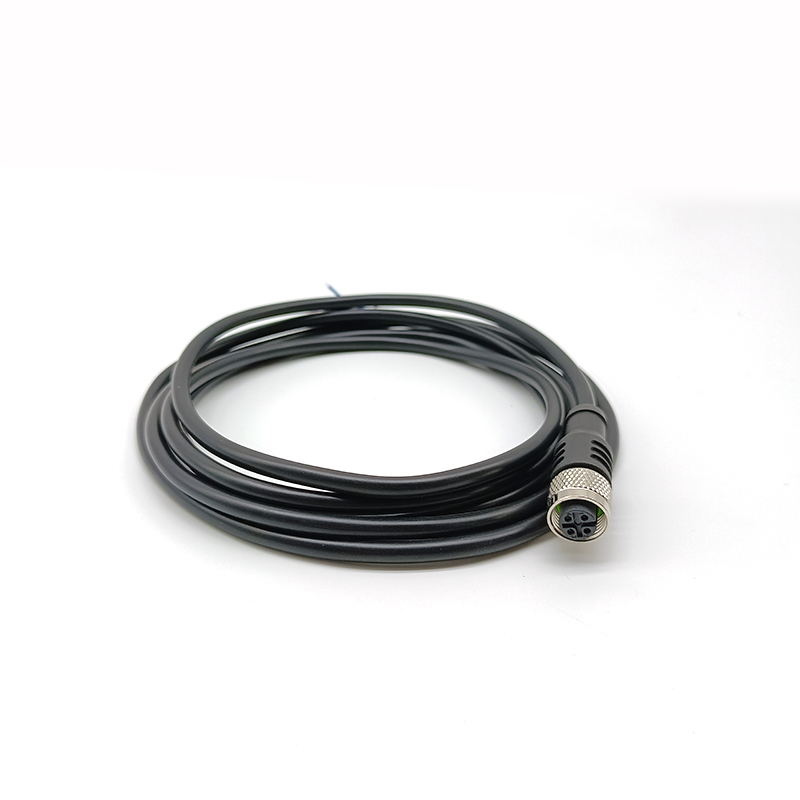 接近开关CID4-3T CID4-3R CID4-5R CID408-5 CID4-5T传感器电缆线 - 图3