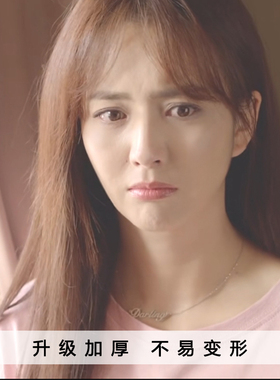 完美关系佟丽娅同款女纯银项链