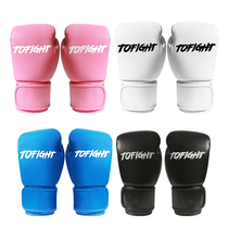 TOFIGHT Sparta Series boxer sets adult mens and mens real fight for Thai boxing Boxing Gloves professional Fight