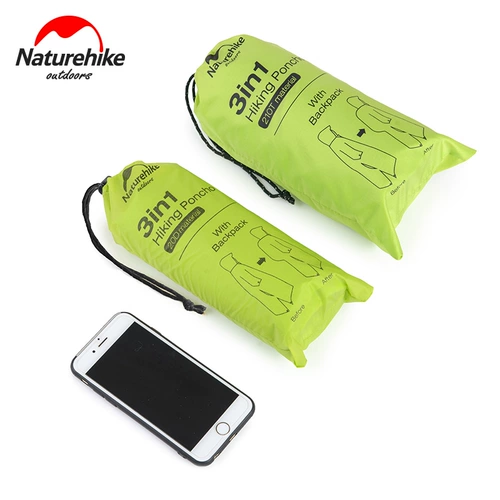 Универсальный дождевик, дорожный навес для кемпинга, «три в одном»