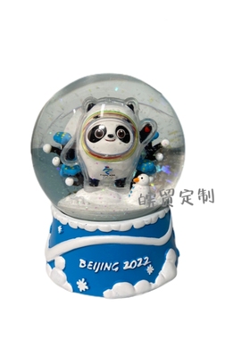 树脂摆件吉祥物玩偶工艺品定做logo树脂潮玩盲盒卡通公仔水晶定制