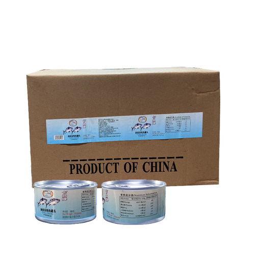 卡晶牌纯油浸金枪鱼罐头185g*10罐即食吞拿鱼沙拉寿司三文治包邮 - 图2
