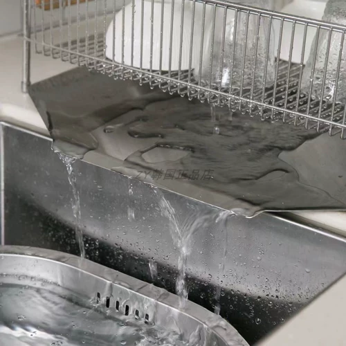 Южная Корея приобретает импортированную кухонную раковину на рабочем столе дренажная пластина пластина пластина доски палочки для палочки