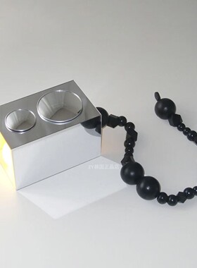 韩国代购ins风创意多用途凸面镜盒灯氛围灯挂件吊饰高颜值氛围感