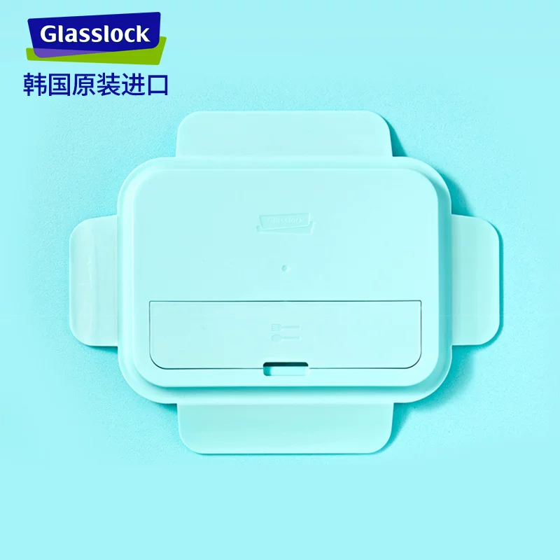 Стеклокор imported heat-resistant glass preservation box can heal the microwave oven, heating separate bento box with tableware lunch box