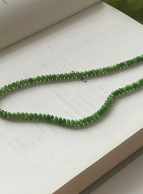 复古气质天然淡水珍珠爱心项链