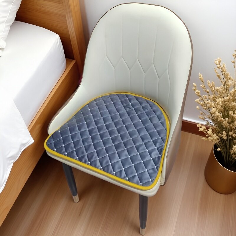 马蹄凳子坐垫屁垫椅子垫四季餐椅垫办公室防滑久坐凳冬季座椅家用